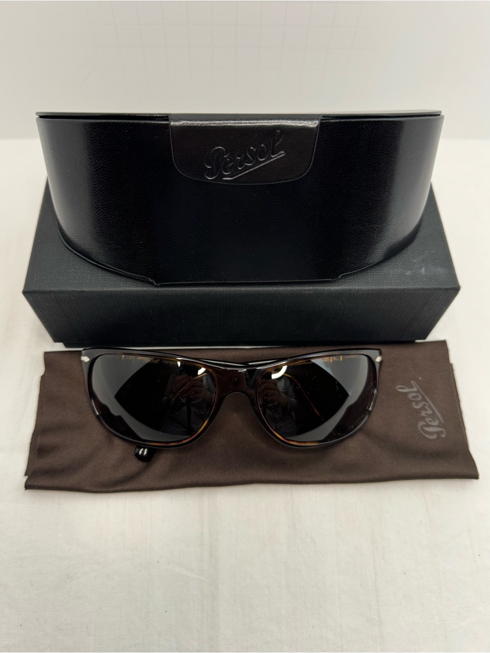 Persol Brown Sunglasses - 3222-S